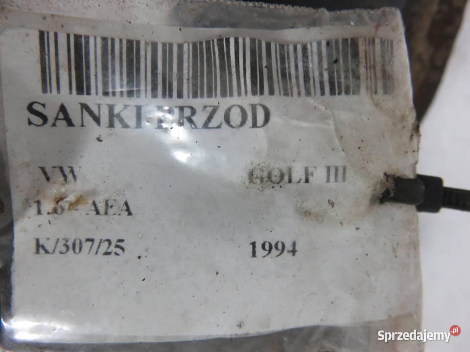 SANKI PRZÓD VW GOLF III 16 8V 75 AEA sprzedam