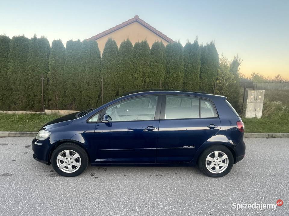 VW Golf Plus 2006 19 Tdi Klima Grzane Fotele 29900km