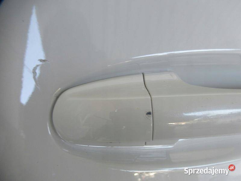 DRZWI FORD PUMA MK2 PRAWE TYŁ KOMPLETNE