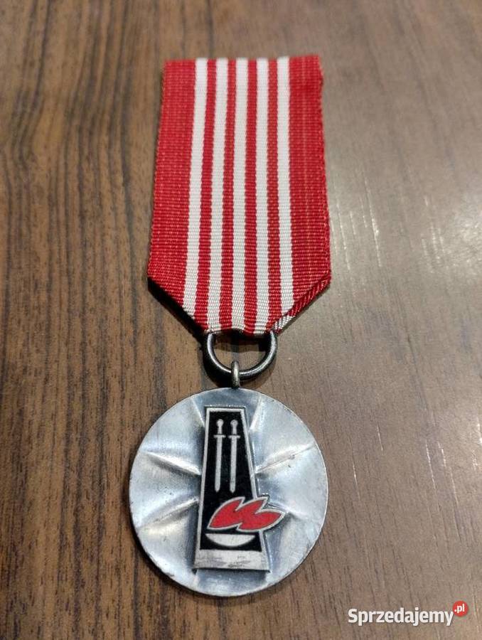 Medal Rada Pamięci Walk i Męczeństwa wielkopolskie Poznań