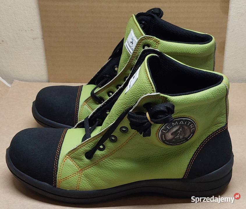 DAMSKIE BUTY OCHRONNE LEMAITRE LIBERTINE HAUT S3 Mielęcin