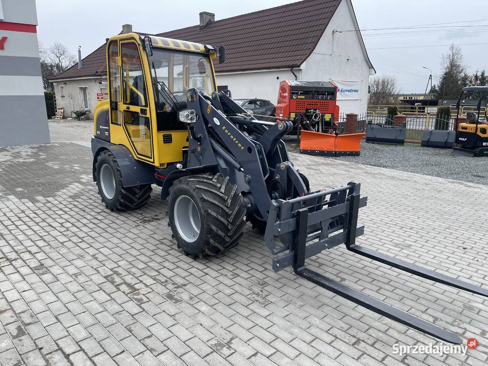 NOWA Ładowarka przegubowa Eurotrac W13 Silnik śląskie Częstochowa