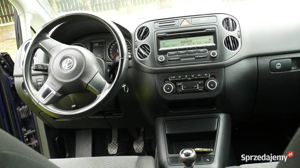 VW GOLF PLUS 16 TDI 2010r Sprowadzony opł relingi dachowe podlaskie Sokółka