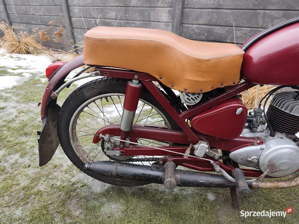 Wfm m06 125 oryginał Motoryzacja wielkopolskie Nekla sprzedam