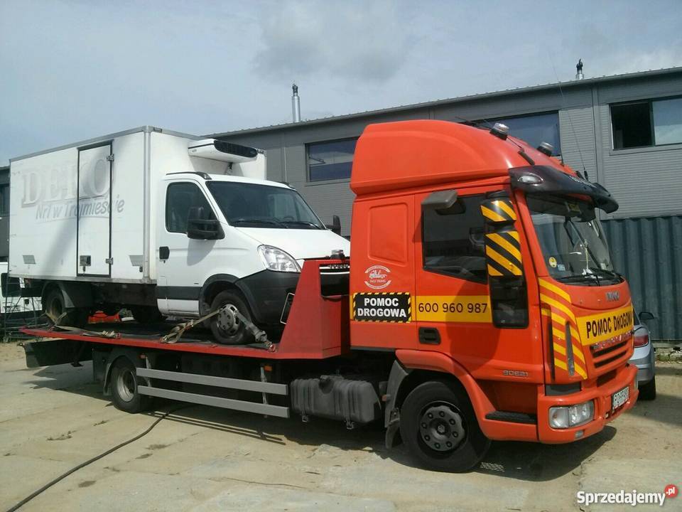 Pomoc Drogowa Laweta Poznań Polska