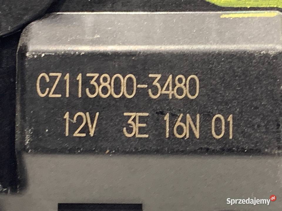 SILNIK NAGRZEWNICY SUZUKI CZ1138003480 SX4