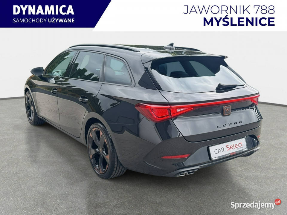 Cupra Leon Sportstourer VAT 23 15 eTSI 150 DSG Myślenice