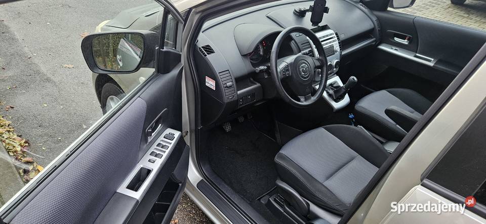 Mazda 5 Exlusive 20 Benzyna Klima benzyna 5 Częstochowa sprzedam