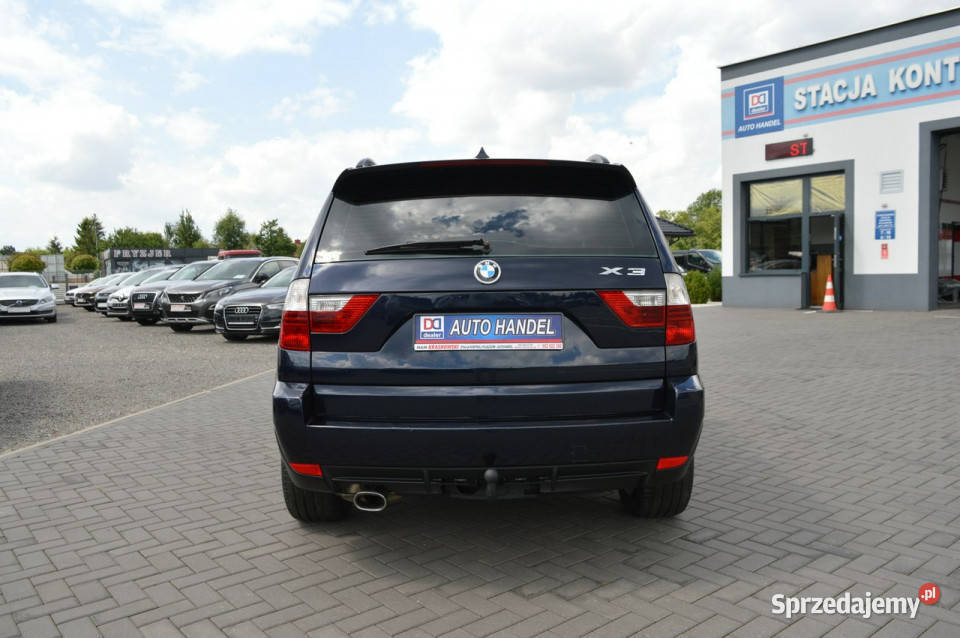 BMW X3 20 XDrive18d 100 bezwypadkowy Klimatronik 4/5 Motoryzacja