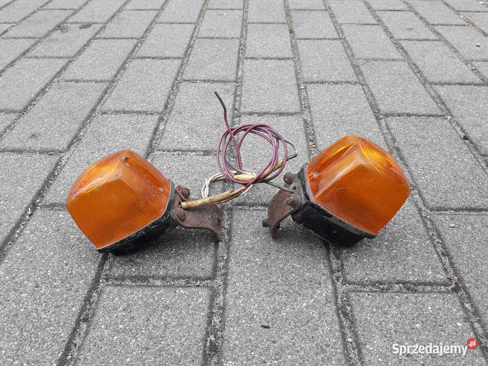 Kierunkowskazy tylne do motocykli radzieckich