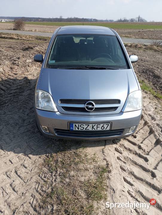 Opel Meriva 14 16v 145 2006r Meriva wielkopolskie Kalisz