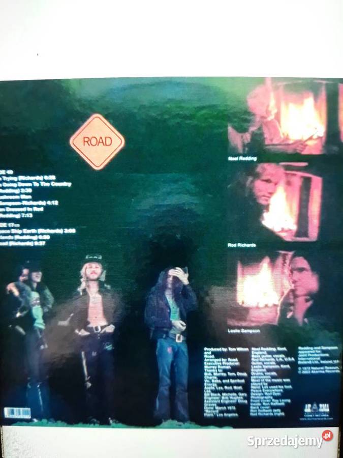 Perełka hard rocka ROAD ROAD 1972 1 płyta podkarpackie Rzeszów