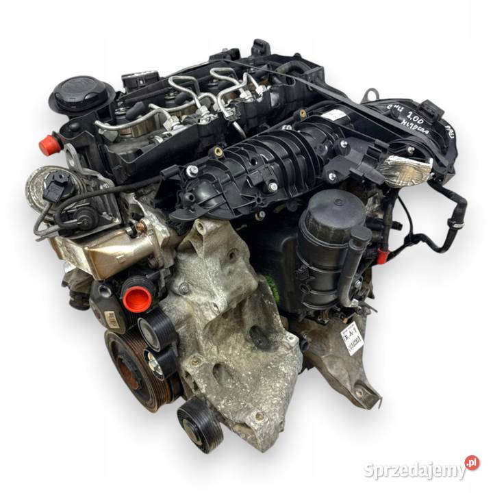 SILNIK N47D20A BMW E81 E87 E90 E91 E60 E61 X1 Silniki kompletne Chełm