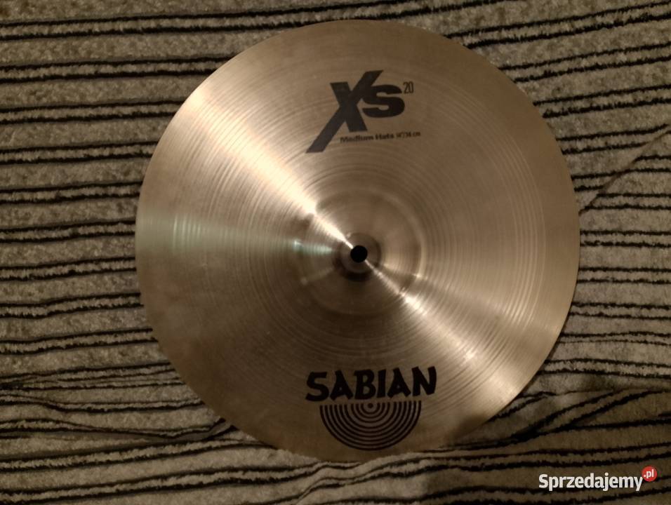 Talerze SABIAN Xs20 brąz B20 dolnośląskie Wałbrzych