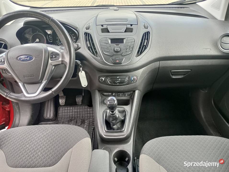 Ford Tourneo Courier 15TDCI salon Polska FV23 1499cm3
