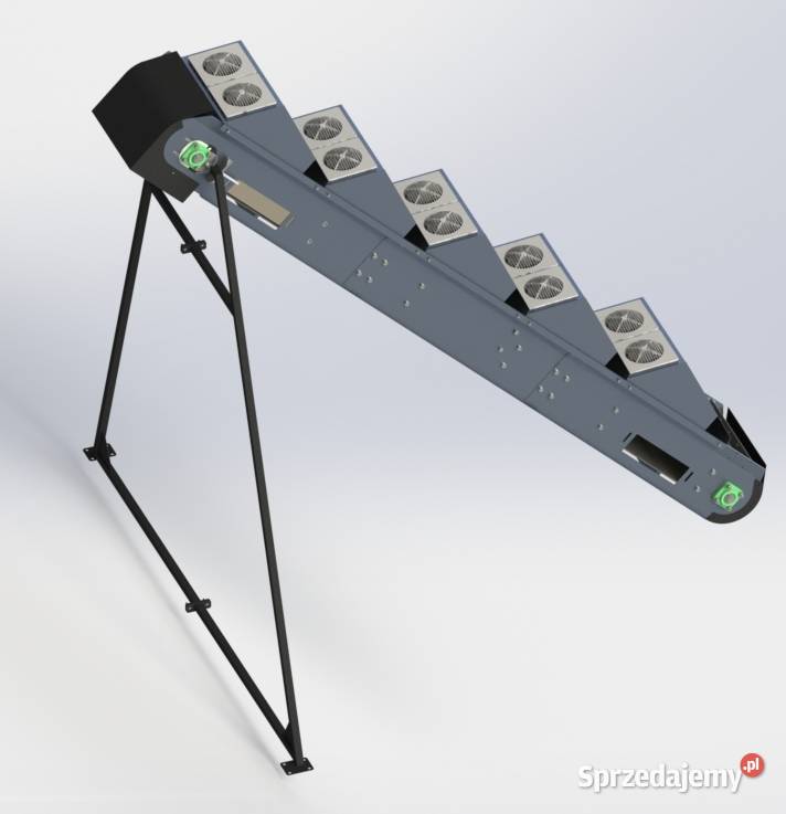 Przenośniki taśmowe na wymiar wielkopolskie Poznań