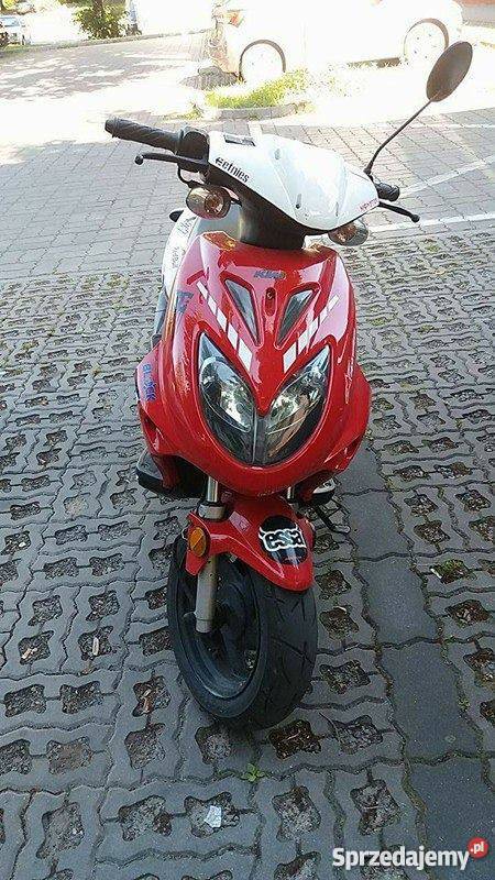 Skuter El loco toros Starachowice