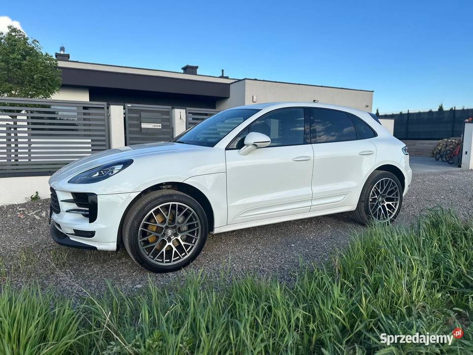 Porsche Macan S 2020r 30v6 60tkm 4x4 Lublin
