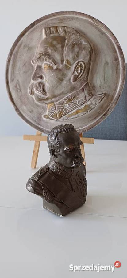 Marszałek Józef Piłsudski gipsowe wizerunki Rękodzieło mazowieckie Warszawa
