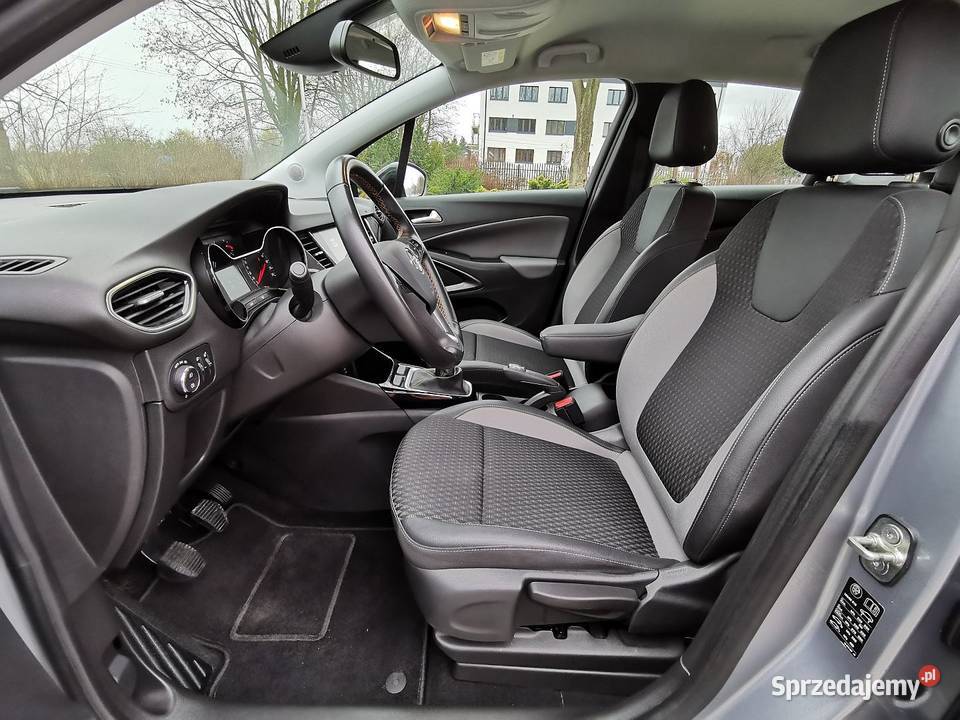 Opel Crossland X FullLED Blis Navi Kamery PDC 44 MP3 Radzanowo