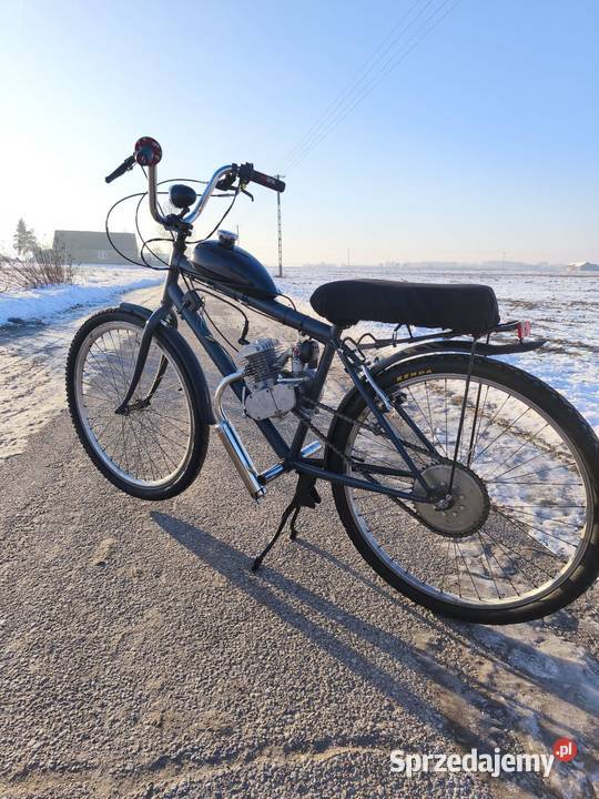 Rower spalinowy 50ccm w pełni sprawny 50cm3 Gostynin