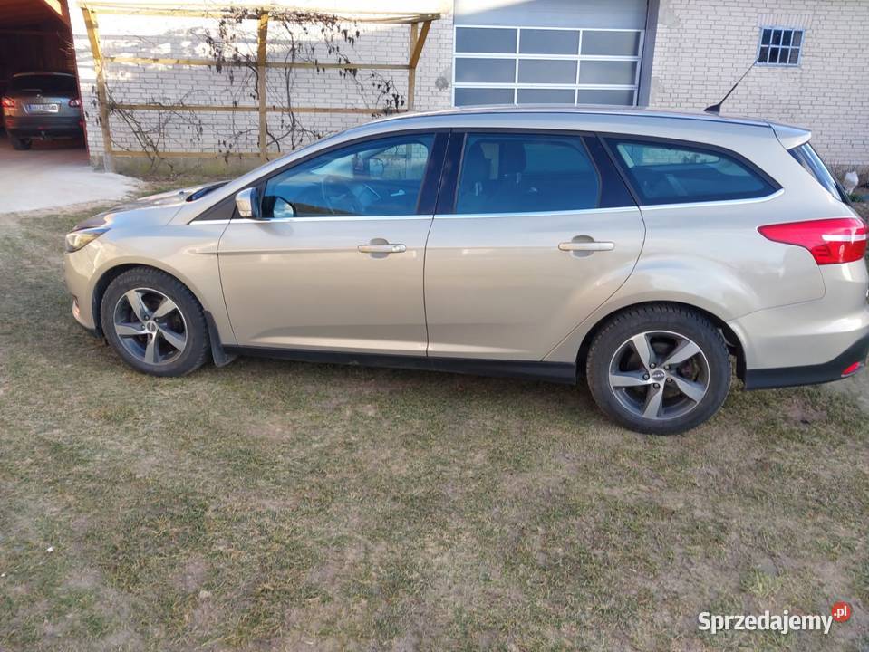 Ford Focus 10 Ecoboost Rok produkcji 2015 Warszawa