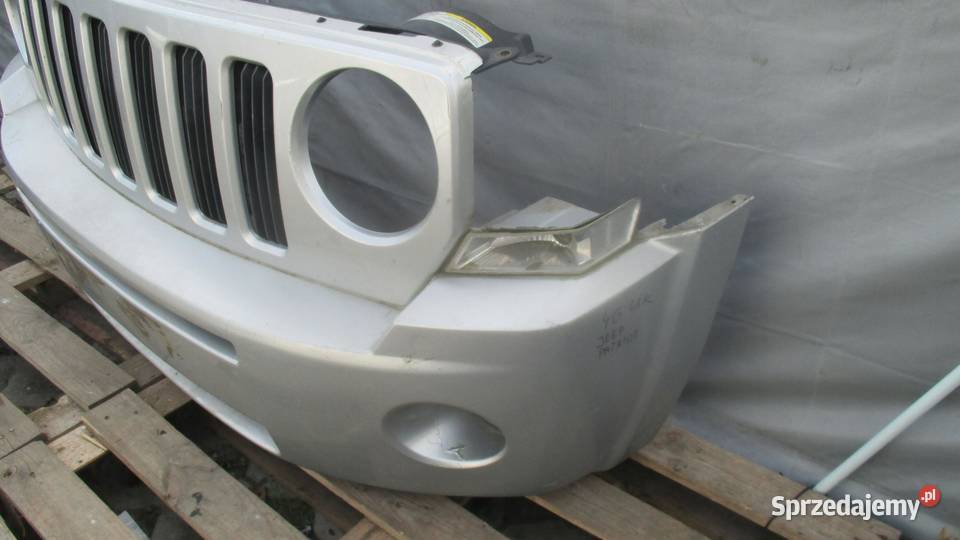 JEEP PATRIOT 08r zderzak przód