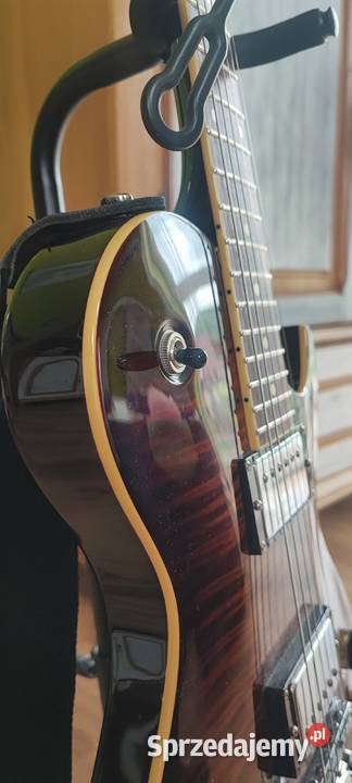 Gitara elektryczna LesPaul Porąbka