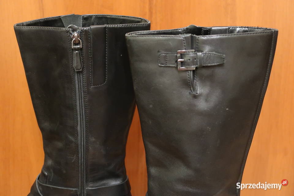 Damskie buty kozaki firmy ECCO 40 Siedlce sprzedam