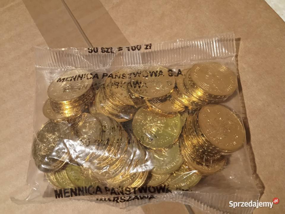 Worek menniczy 2 IGRZYSKA ATENY 2004 Poznań