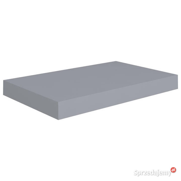 Półki ścienne 4 szare 40x23x38 MDF WM323849 Warszawa