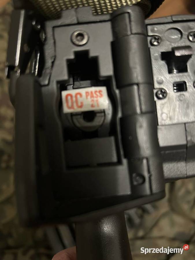 Karabin ASG pistolet maszynowy AEG g36k g36c mazowieckie Płock