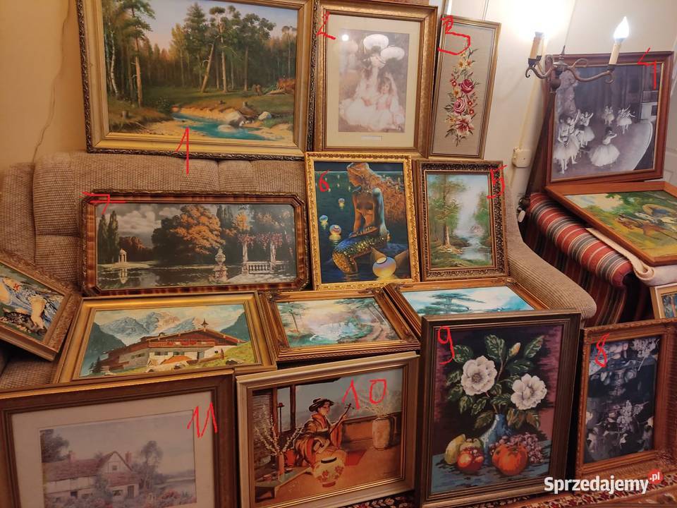 kolekcja obrazów wyprzedaż obraz tani Gorzów Wielkopolski