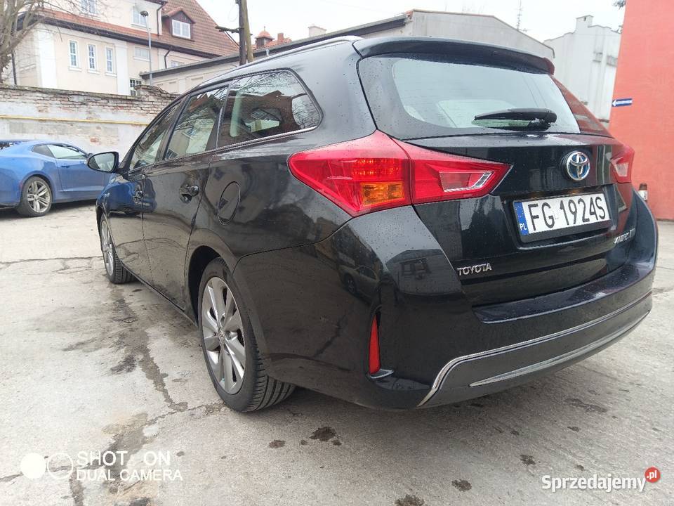 Toyota Auris Hybrid wspomaganie kierownicy Gorzów Wielkopolski