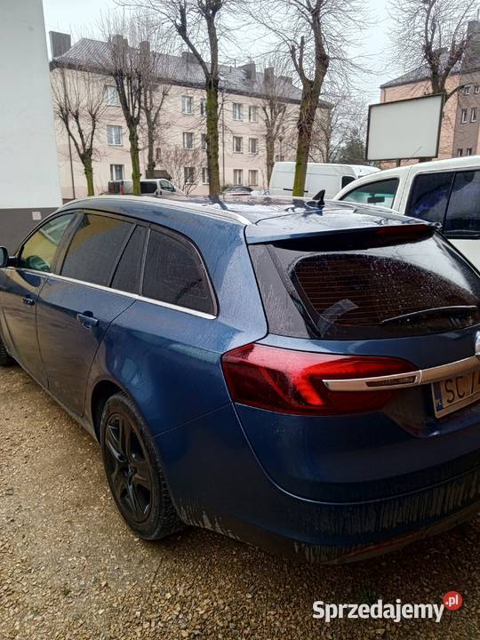 Opel Insignia 2015 cdti 140 kamerą Rok produkcji 2015 śląskie Myszków sprzedam