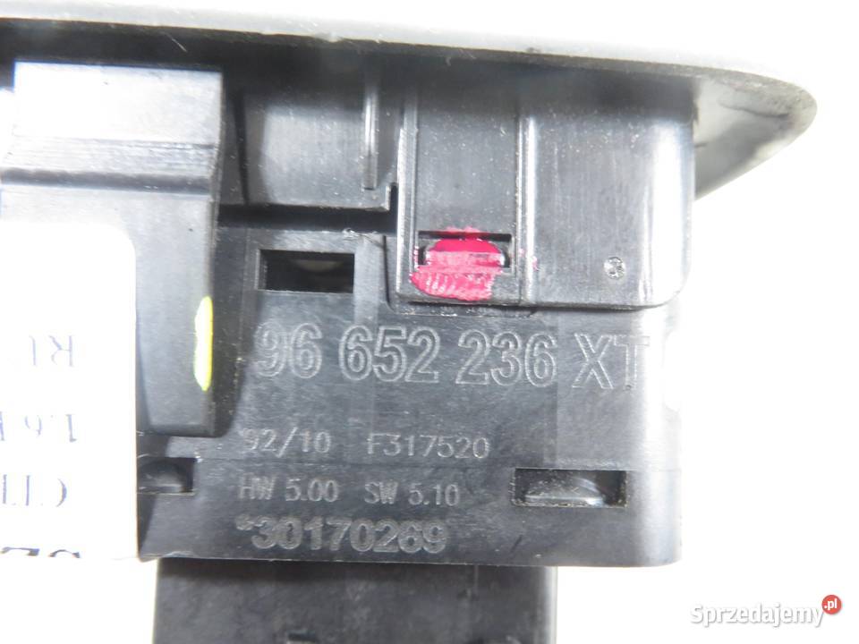 PANEL SZYB CITROEN C3 II SC 96652236XT osobowe