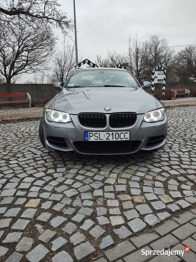 BMW E92 lift wielkopolskie Słupca