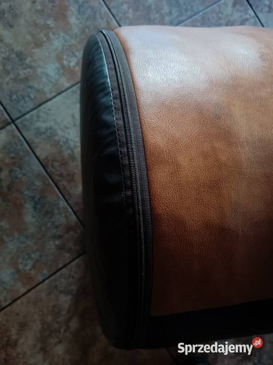 Duża pufa siedzisko Lipno