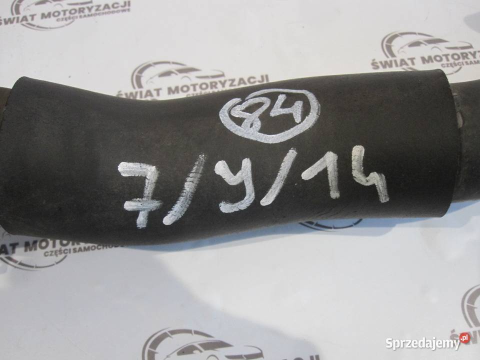 NISSAN JUKE I F15 10r rura przewód intercoolera Kielce