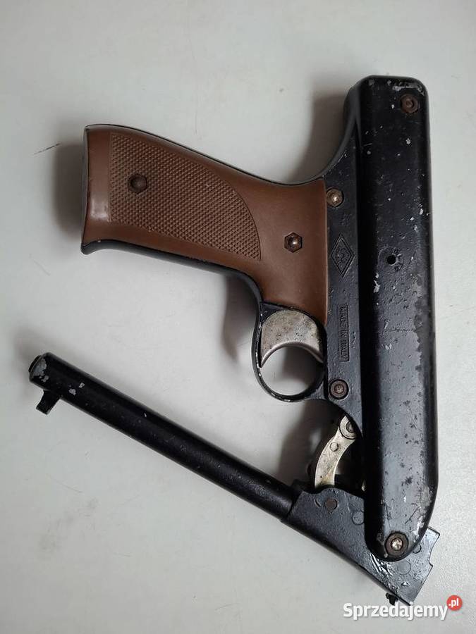 Wiatrówka Oklahoma kal 45 włoska antyk Sport i Wypoczynek Kraków