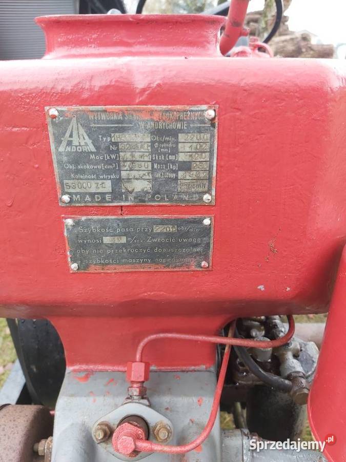 Ciagnik sam Jawiszowice