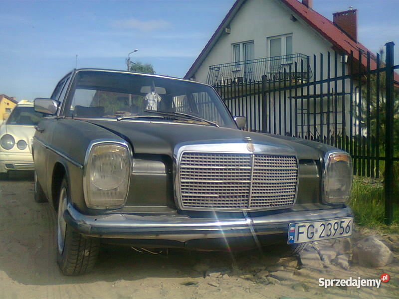 mercedes W115 4 Gorzów Wielkopolski