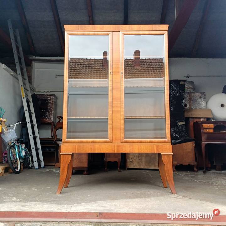 Biblioteka Witryna ArtDeco lata 30 XX w