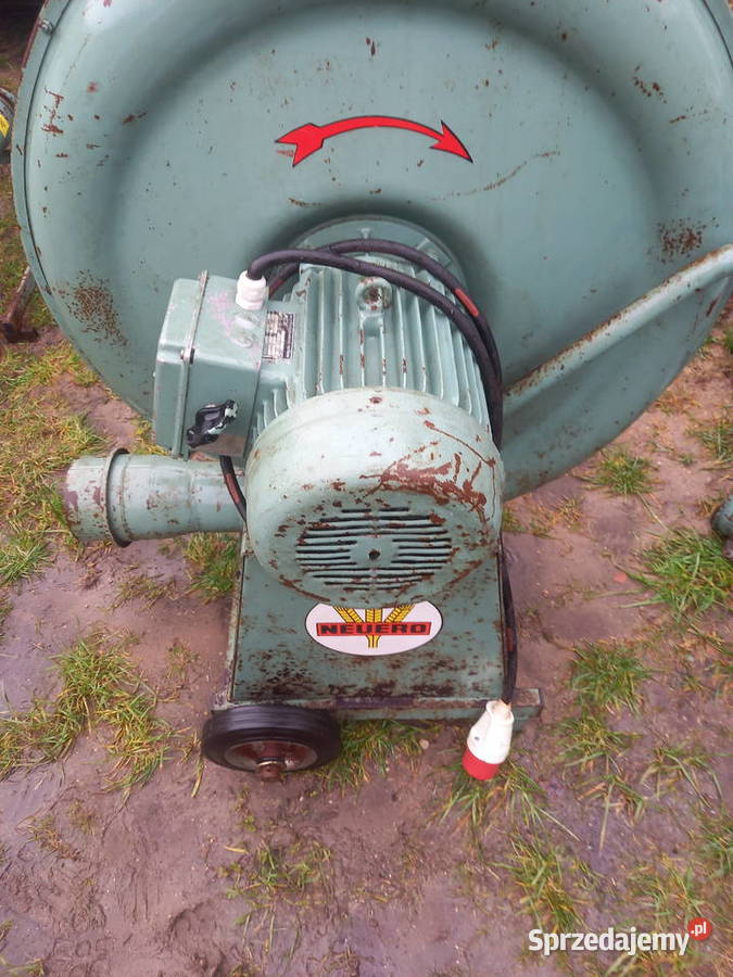 Dmuchawa do zboża 75 KW nieuszkodzony