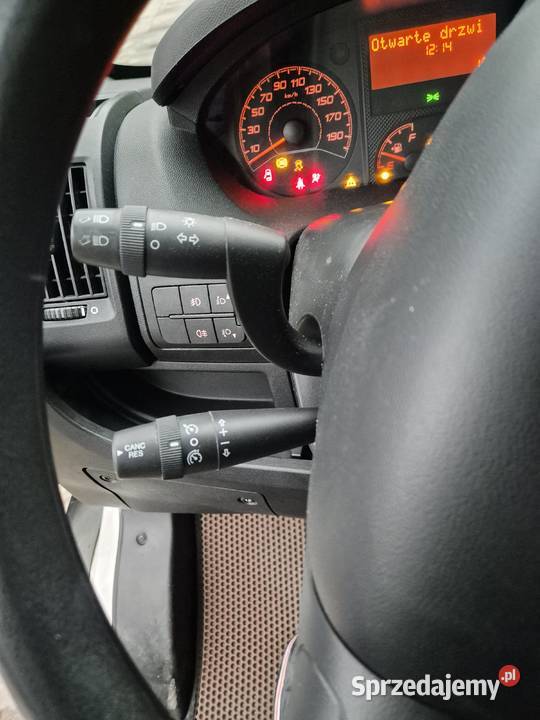 Montaż tempomatu programowanie Fiat Ducato Łódź