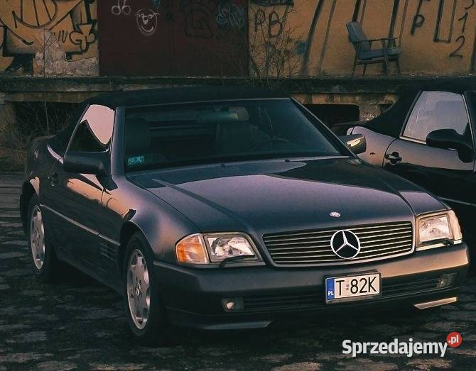 MercedesBenz SL320 nieuszkodzony Busko-Zdrój sprzedam