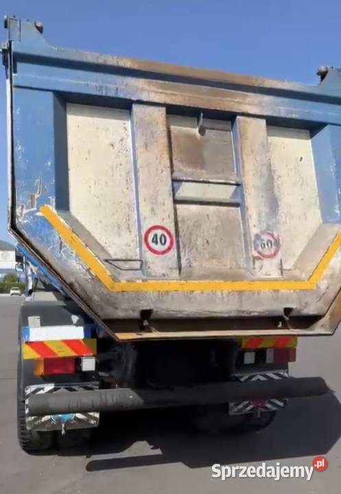 Wywrotka Volvo 480 Rok produkcji 2007 Katowice