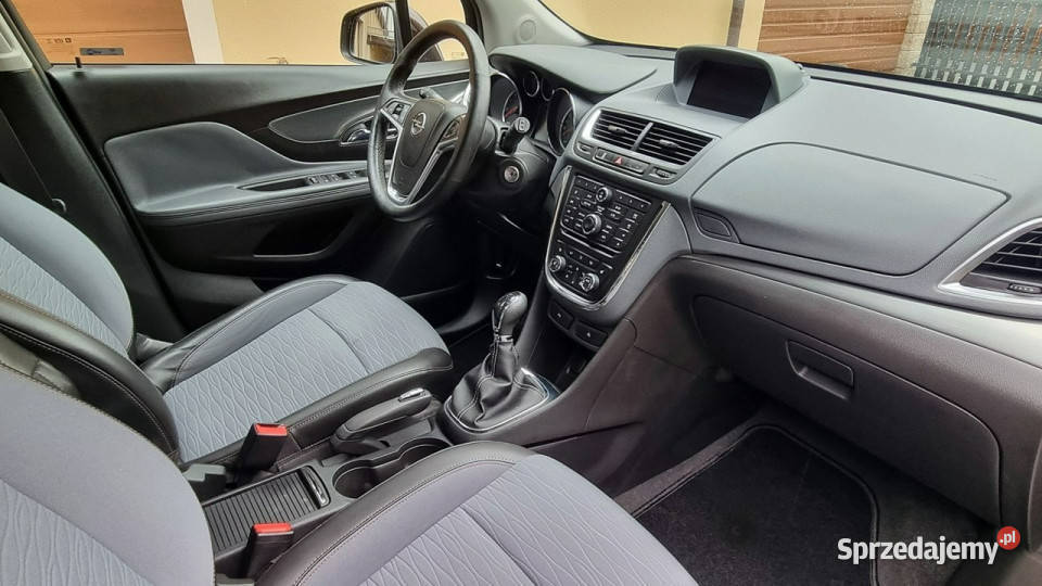 Opel Mokka Serwis Pakiet Zima Kamera Cofnia bluetooth Płońsk