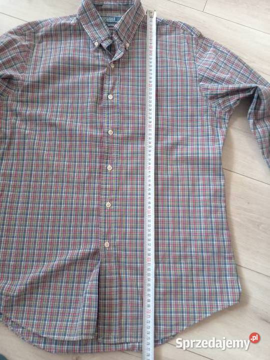 Koszula wielokolorowa POLO Ralph Lauren pomorskie Gdańsk