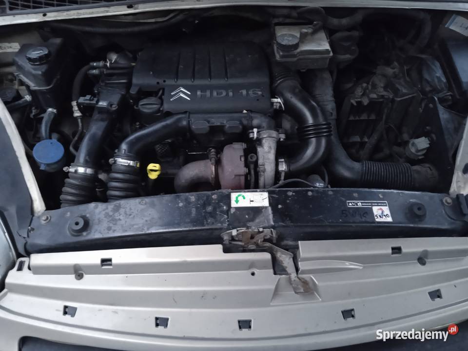 silnik 16 hdi citroen peugeot xsara berlingo Pozostałe Części samochodowe Przemyśl